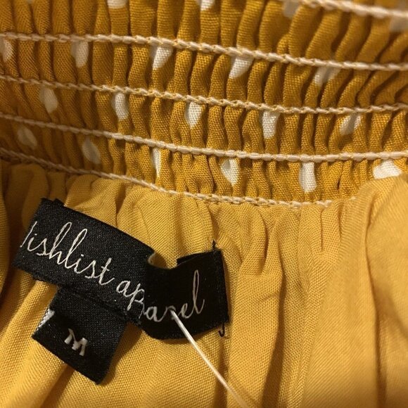 Wishlist Apparel. New with Tag. $49. Size M. Hi/Low Skirt with Flounce. B56 - Picture 8 of 8